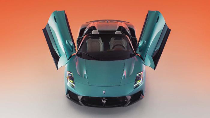 Η νέα Maserati MCPura είναι μία MC20 με ελάχιστες αλλαγές 
